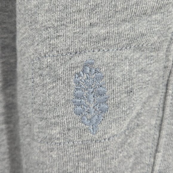 NWT Free People Movement All Star Jogger Logo - M Heather Grey/White - Picture 6 of 9